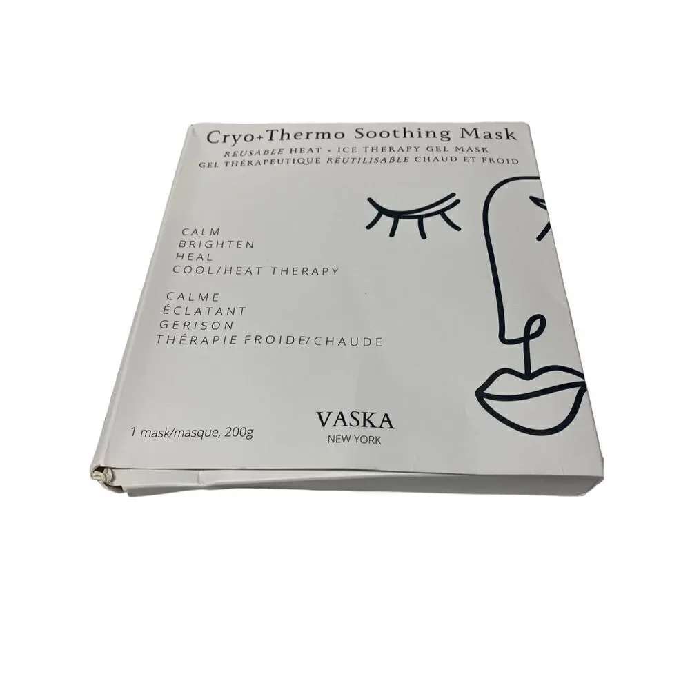 Solaris Laboratories NY‎ Cryo + Thermo Soothing Mask New Open Box